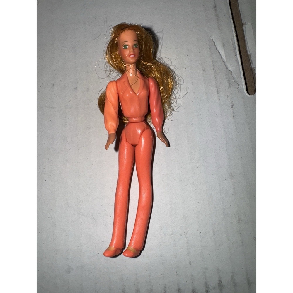 1981 Kenner Glamour Gals Orange Outfit